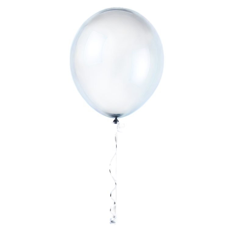 Transparent balloon