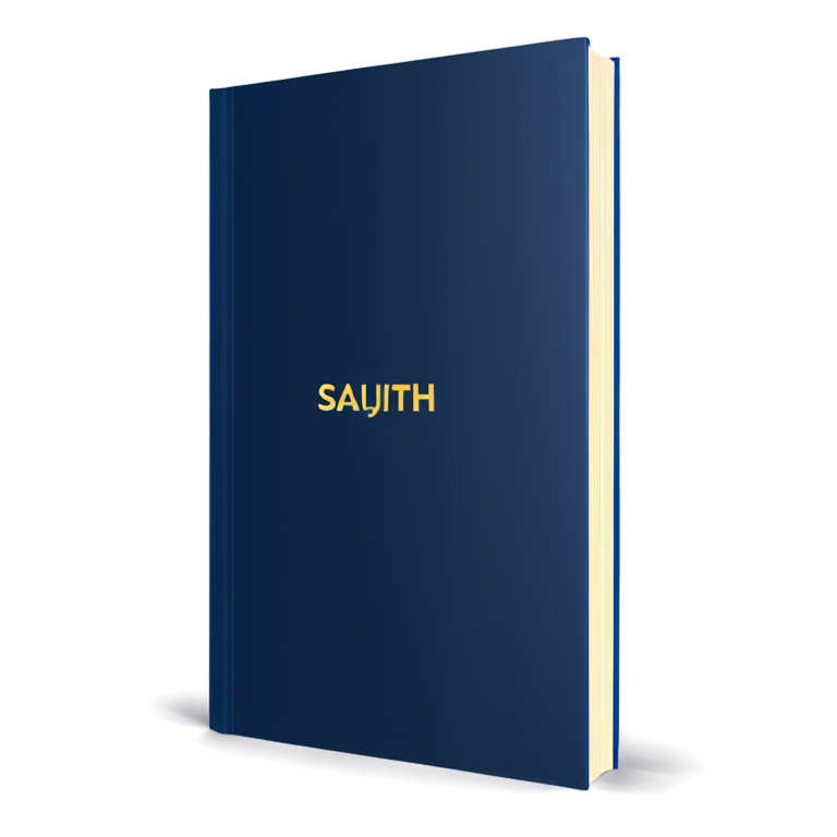 "Sajith" book cover